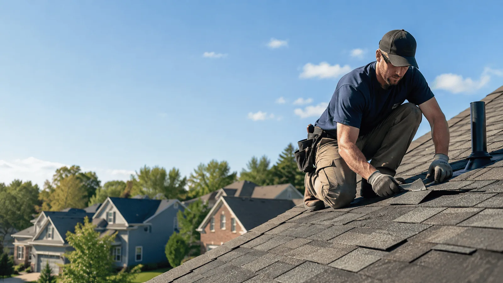 Roof Leak Repair in Bogota, TN near me